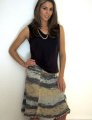 Plymouth Yarn Skirt & Dress Patterns - 2469 Linen Concerto Skirt Patterns photo