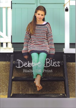 Debbie Bliss Books - Rialto DK Print