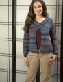 Plymouth Yarn Jacket & Cardigan Patterns - 2473 Mushishi Long Sleeve Cardigan Patterns photo