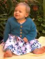Plymouth Yarn Baby & Children Patterns - 2478 Angora Baby V-Neck Cardigan Patterns photo