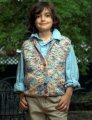 Plymouth Yarn Baby & Children Patterns - 2519 Jelli Beenz Kid's Shawl Collar Vest Patterns photo