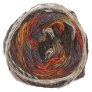 Noro Silk Garden Sock - 349 Burnt Orange, Wine, Greys, Taupe Yarn photo
