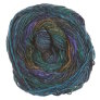 Noro Silk Garden Sock - 369 Blue, Green, Black, Brown Yarn photo