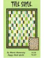 Happy Stash Quilt - Tile Style Sewing and Quilting Patterns photo