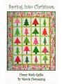 Happy Stash Quilt - Spring into Christmas Sewing and Quilting Patterns photo