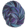 Misti Alpaca Hand Paint Chunky - 56 Purple Turquoise Yarn photo