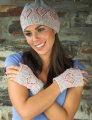 Plymouth Yarn Women's Accessory Patterns - 2527 Linen Concerto Hat & Mitts Patterns photo