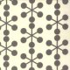 Zen Chic Comma - Asterisks - Chalk Slate (1511 17) Fabric photo