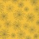 Zen Chic Comma - Nigella - Mustard (1512 16) Fabric photo