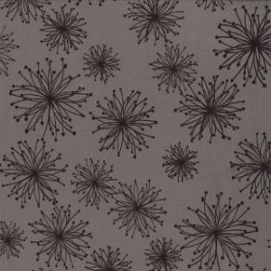 Zen Chic Comma Fabric - Nigella - Slate (1512 13)