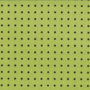 Zen Chic Comma Fabric - Periods - Lime (1515 14)