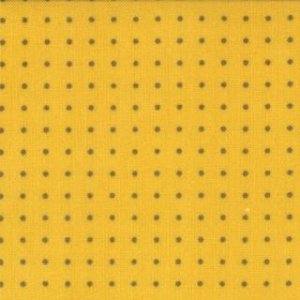 Zen Chic Comma Fabric - Periods - Mustard Slate (1515 16)