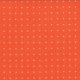 Zen Chic Comma - Periods - Tangerine (1515 22) Fabric photo