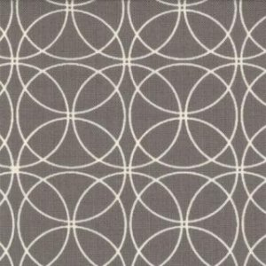 Zen Chic Comma Fabric - Swinging - Slate (1513 17)