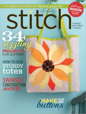 Stitch Magazine - '13 Summer