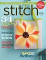 Interweave Press Stitch Magazine - '13 Summer Books photo
