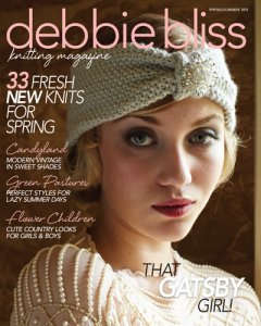 Debbie Bliss Knitting Magazine - '13 Spring/Summer