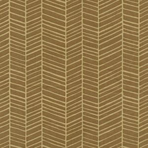 Joel Dewberry Modern Meadow Fabric - Herringbone - Timber