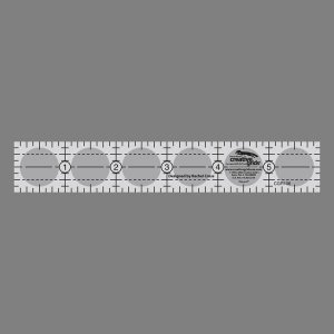 Creative Grids Quilting Rulers - Rectangle 1" x 6"