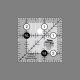 Creative Grids Quilting Rulers - Square - 2 1/2 inch Accessories photo