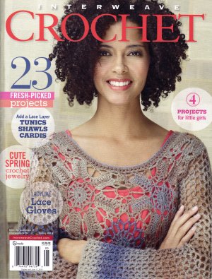 Interweave Crochet Magazine - '13 Spring