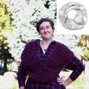 Erika Knight Patterns - Fur Snood With A Twist Pattern