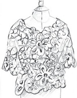 Erika Knight Patterns - Crochet Lace Sweater Pattern
