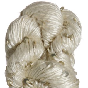 Knit Collage Stargazer Silk & Sequins 2nd Quality Yarn - Short - French Vanilla