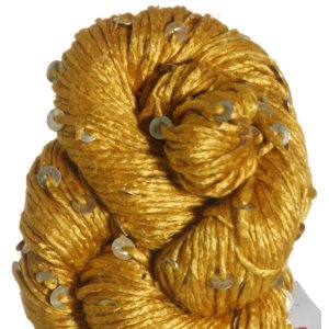 Knit Collage Stargazer Silk & Sequins 2nd Quality Yarn - Short - Marigold