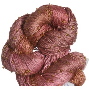 Artyarns Beaded Silk Light Yarn - H10 w/Gold