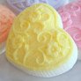 Alsatian Soaps & Bath Products Knitted Heart Soap - Lemon Accessories photo