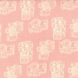 Julie Comstock 2wenty Thr3e Fabric - Kodachrome - Petal (37054 22)