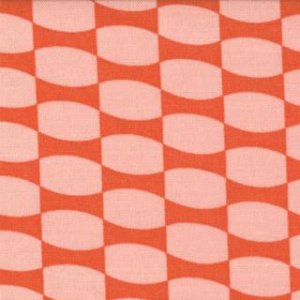 Julie Comstock 2wenty Thr3e Fabric - Modern Girl - Clementine  (37055 15)