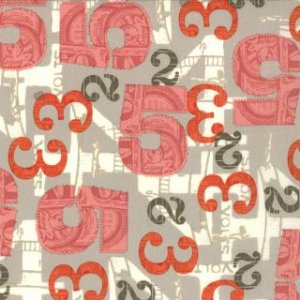 Julie Comstock 2wenty Thr3e Fabric - Five - Pavement (37052 13)