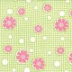 Mary Jane Glamping - Off the Grid - Spring Green (11606 13) Fabric photo