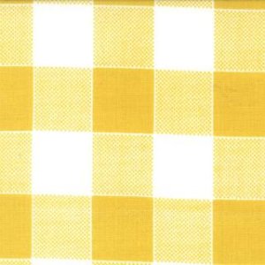 Mary Jane Glamping Fabric - Picnic Check - Honey Bee (11607 16)