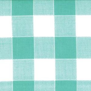 Mary Jane Glamping Fabric - Picnic Check - Wild Blue Yonder (11607 19)