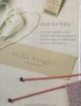 Erika Knight - Poster Pattern #2: Knit For Baby Patterns photo