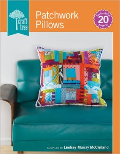 Craft Tree Books - Patchwork Pillows