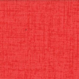 Urban Chiks Boho Fabric - Basic - Scarlet (31090 11)