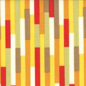 Urban Chiks Boho Fabric - Eclectic - Clementine (31094 12)