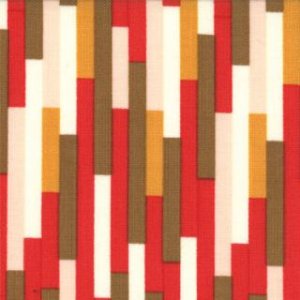 Urban Chiks Boho Fabric - Eclectic - Scarlet (31094 11)