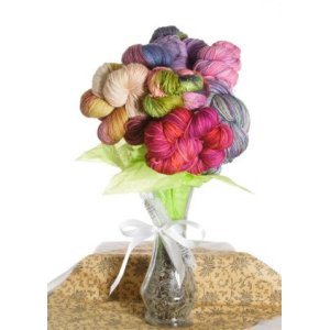 Jimmy Beans Wool Koigu Yarn Bouquets