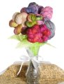 Jimmy Beans Wool Koigu Yarn Bouquets - '13 Mother's Day Bouquet - Full Bouquet Kits photo