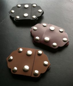 Jul Venetian Hinge - Chocolate