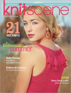 Knitscene Magazine - '13 Summer