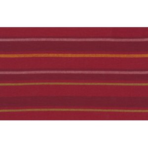 Kaffe Fassett Woven Stripe Fabric - Alternating Stripe - Red