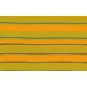 Kaffe Fassett Woven Stripe Fabric - Alternating Stripe - Yellow
