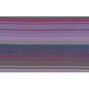 Kaffe Fassett Woven Stripe Fabric - Exotic Stripe - Midnight