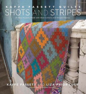 Kaffe Fassett Quilts Shots And Stripes